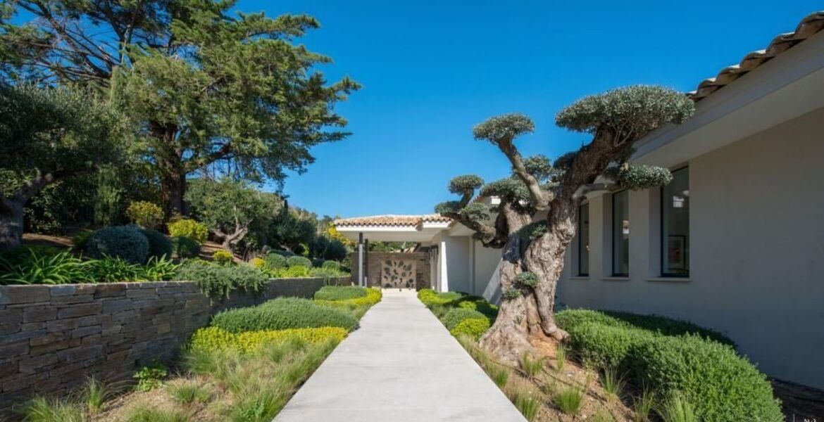 Villa de luxe à Saint Tropez