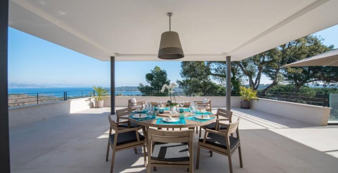Villa de luxe à Saint Tropez