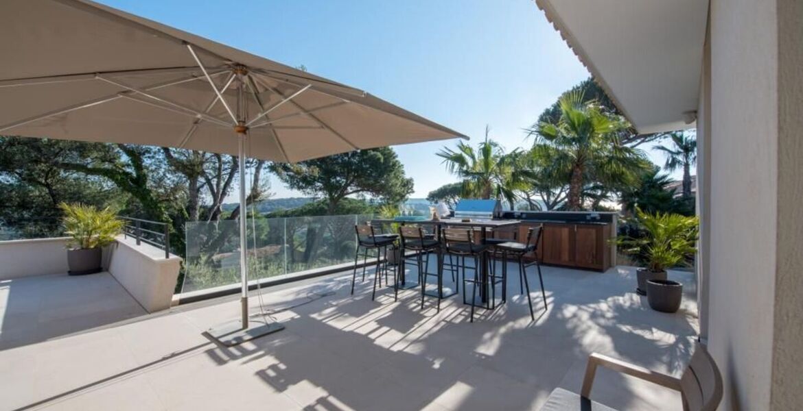 Villa de luxe à Saint Tropez