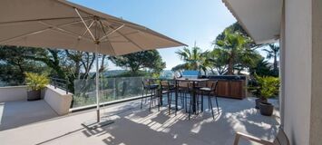 Villa de luxe à Saint Tropez