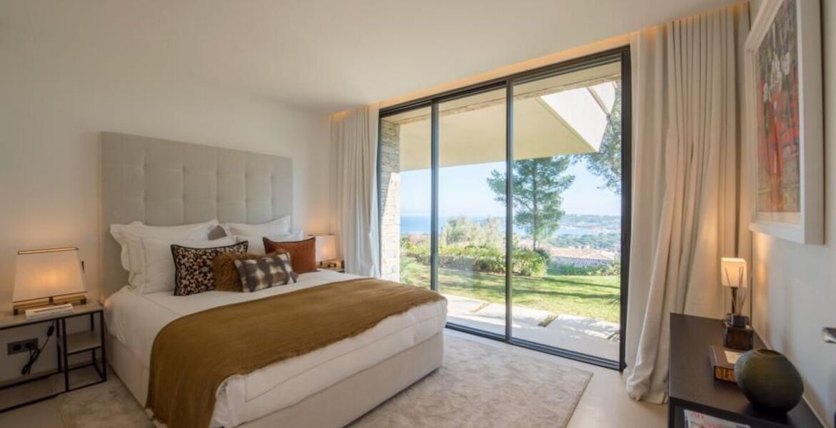 Villa de luxe à Saint Tropez