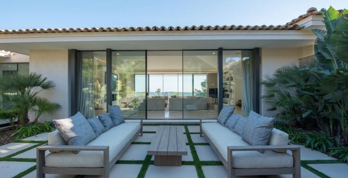 Villa de luxe à Saint Tropez