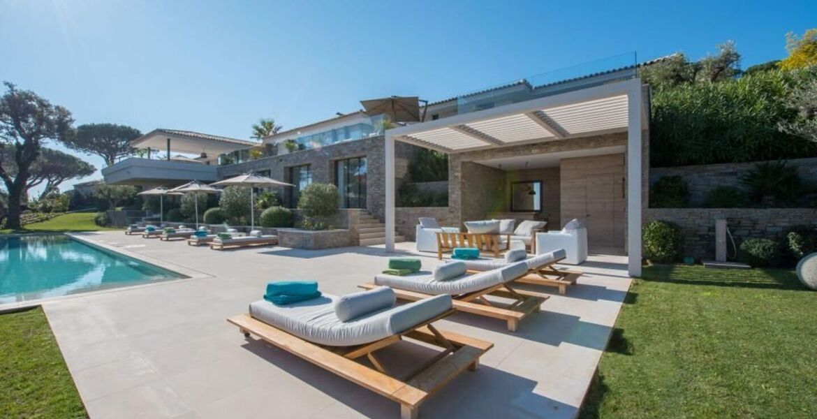 Villa de luxe à Saint Tropez