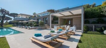 Villa de luxe à Saint Tropez