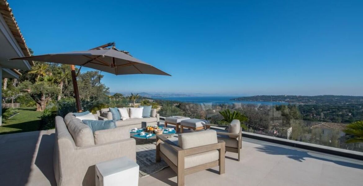 Villa de luxe à Saint Tropez
