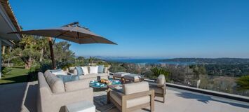 Villa de luxe à Saint Tropez
