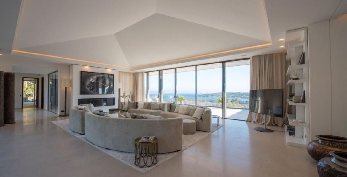 Villa de luxe à Saint Tropez