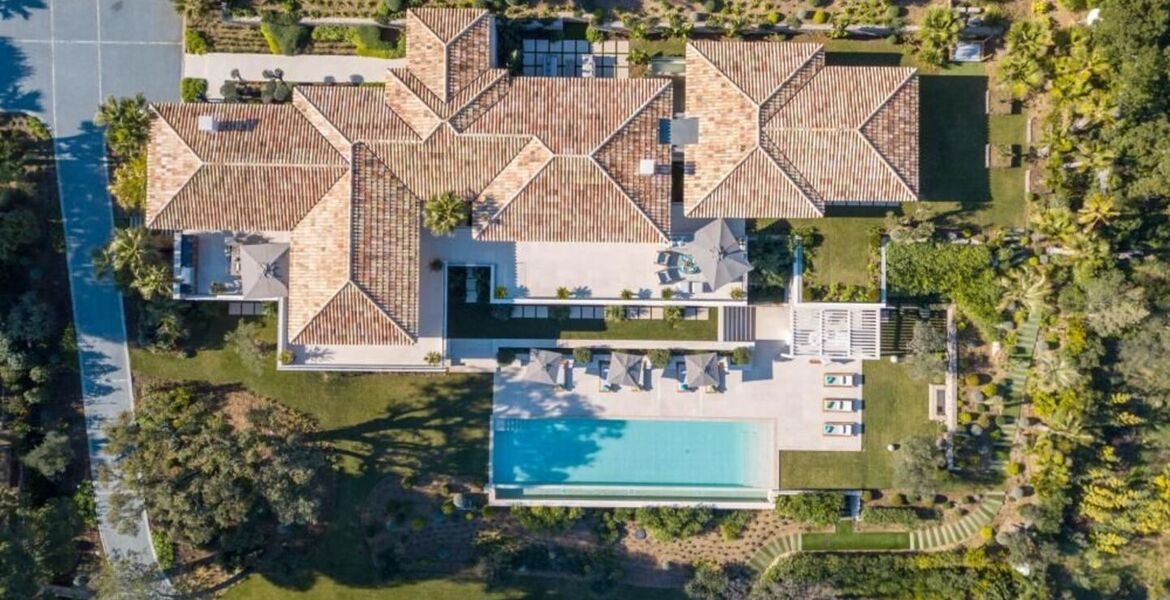 Villa de luxe à Saint Tropez