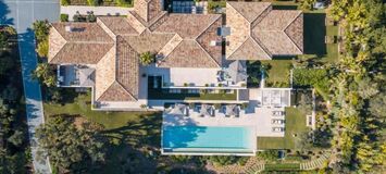 Villa de luxe à Saint Tropez
