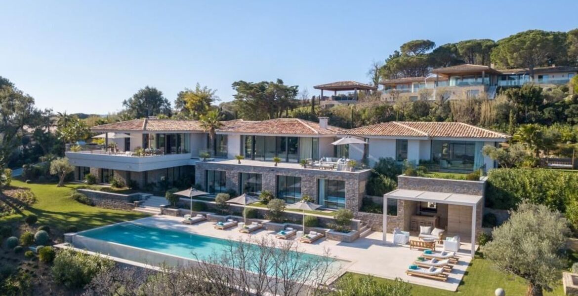 Villa de luxe à Saint Tropez
