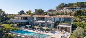 Villa de luxe à Saint Tropez