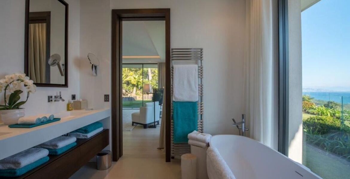 Villa de luxe à Saint Tropez