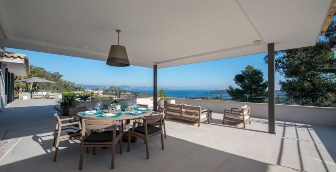 Villa de luxe à Saint Tropez