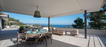 Villa de luxe à Saint Tropez