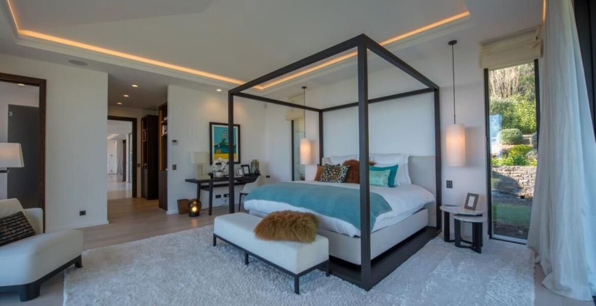 Villa de luxe à Saint Tropez