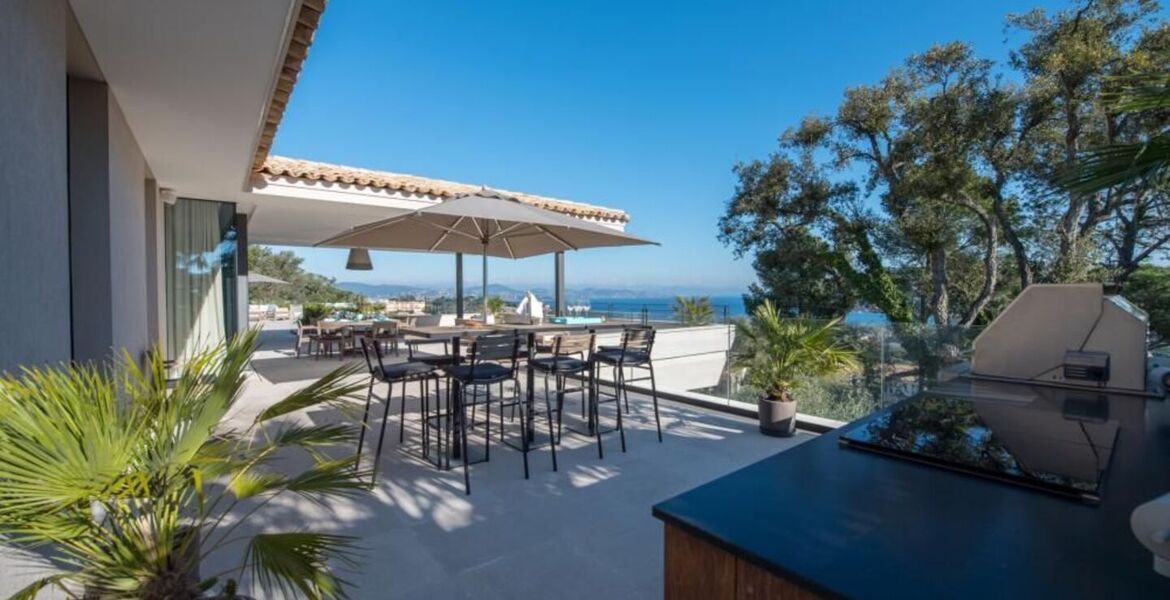 Villa de luxe à Saint Tropez