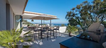 Villa de luxe à Saint Tropez