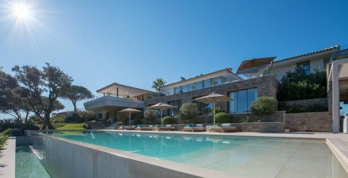 Villa de luxe à Saint Tropez