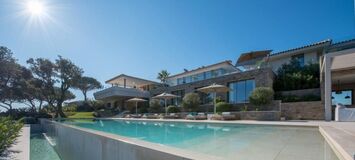 Villa de luxe à Saint Tropez