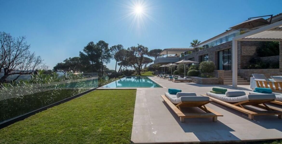 Villa de luxe à Saint Tropez