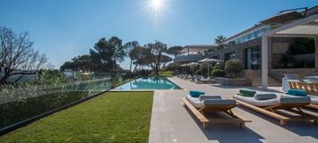 Villa de luxe à Saint Tropez