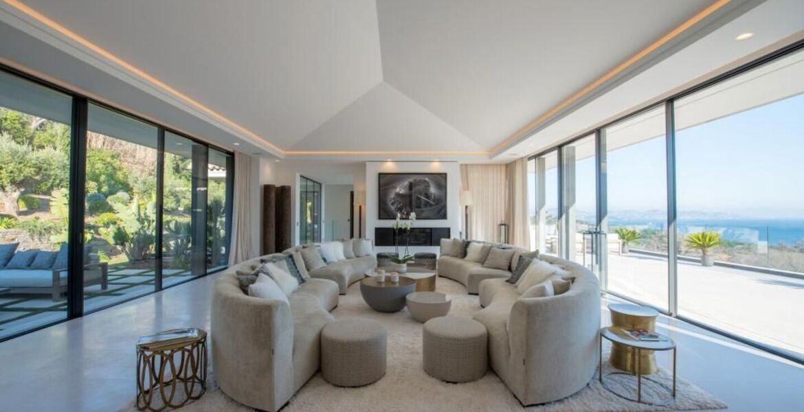 Villa de luxe à Saint Tropez