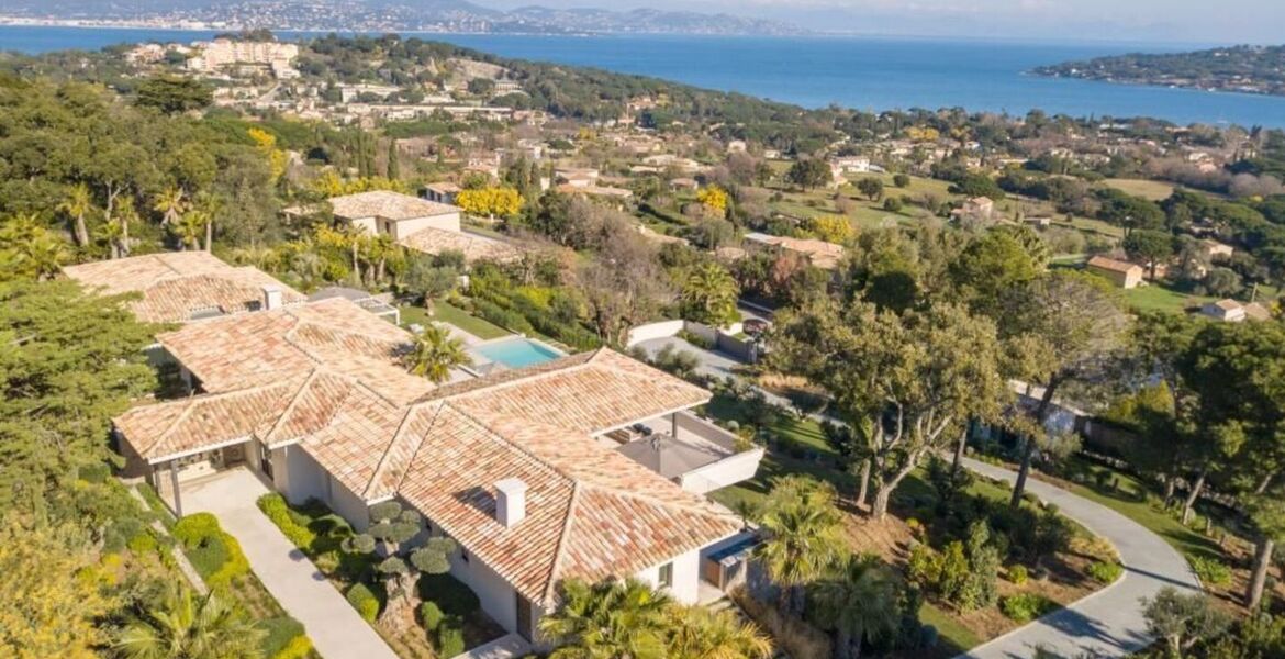 Villa de luxe à Saint Tropez