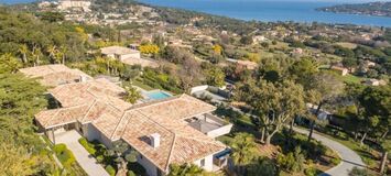 Villa de luxe à Saint Tropez