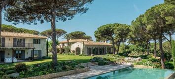 Villa de luxe à Saint Tropez