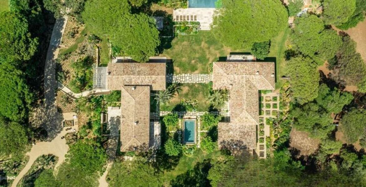Villa de luxe à Saint Tropez