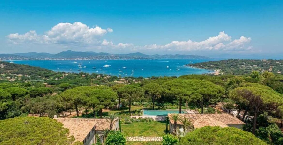 Villa de luxe à Saint Tropez