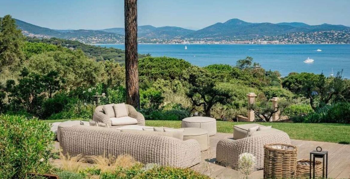 Villa de luxe à Saint Tropez
