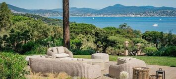 Villa de luxe à Saint Tropez