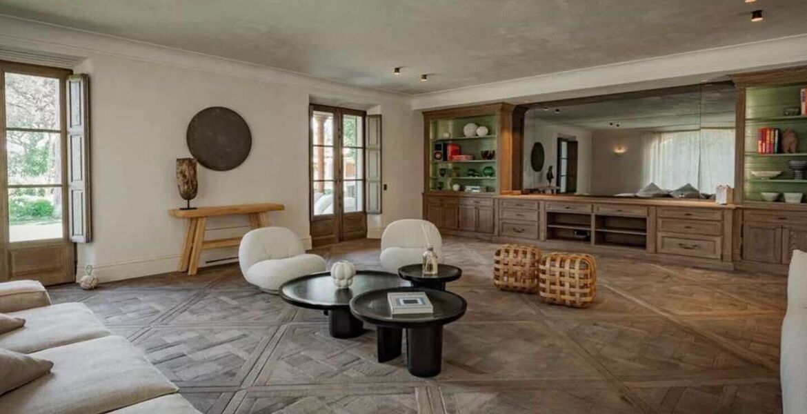 Villa de luxe à Saint Tropez