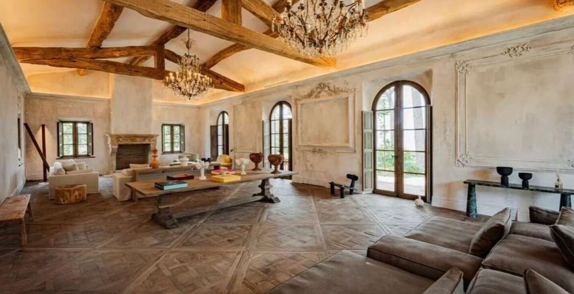 Villa de luxe à Saint Tropez