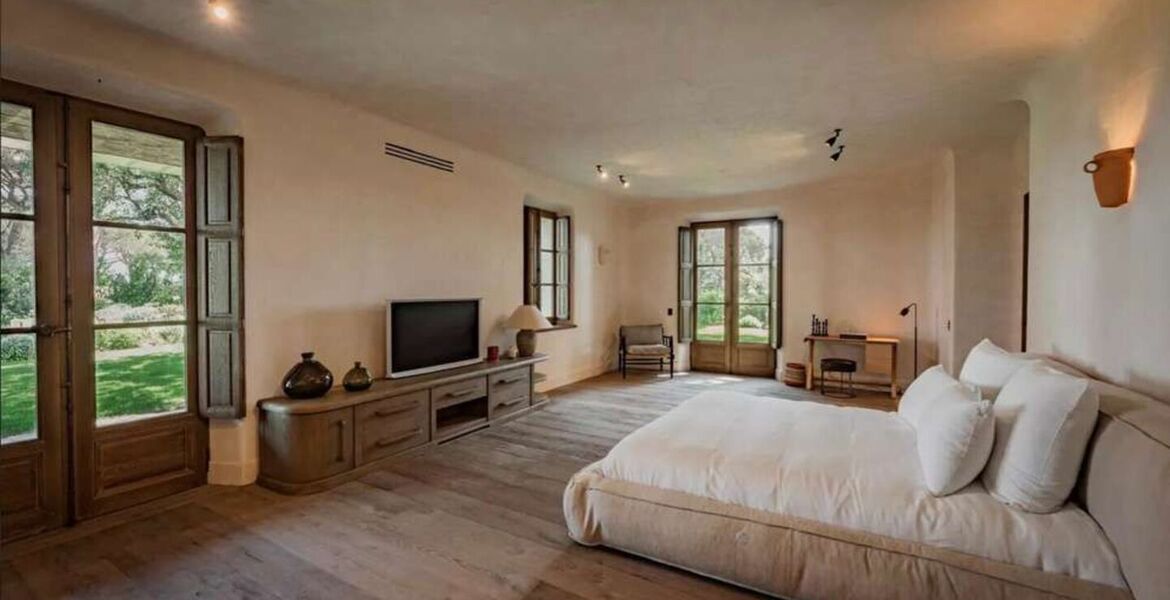 Villa de luxe à Saint Tropez