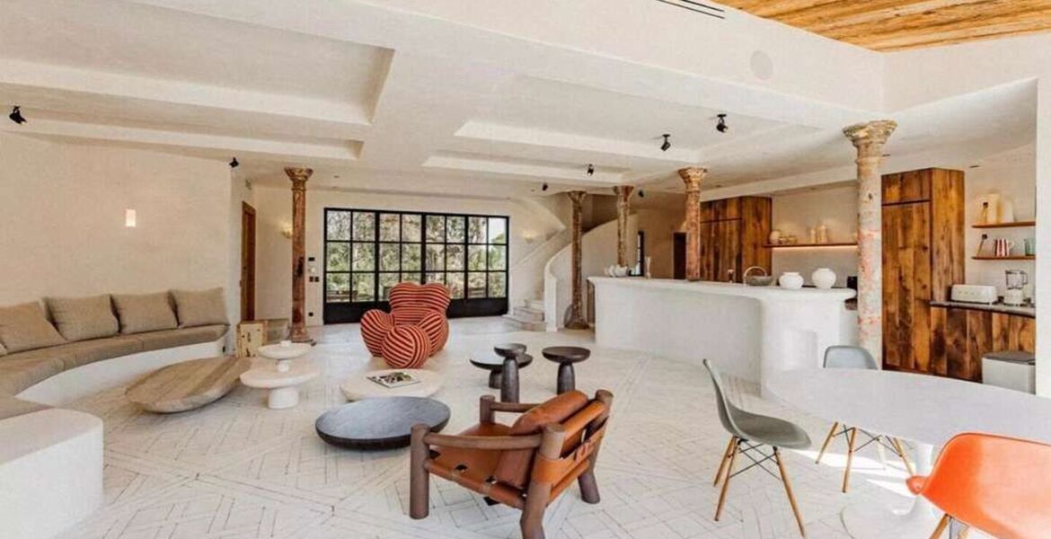 Villa de luxe à Saint Tropez