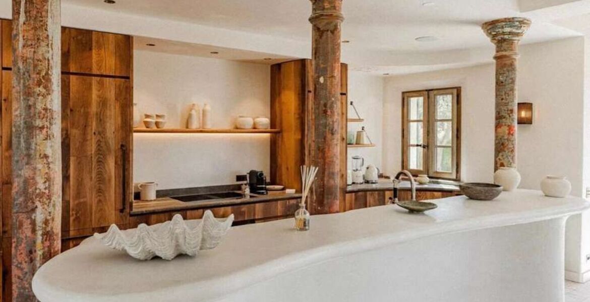 Villa de luxe à Saint Tropez