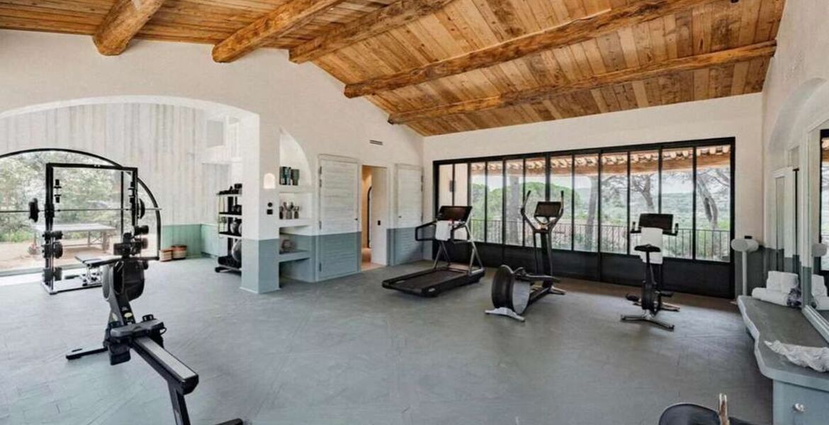 Villa de luxe à Saint Tropez