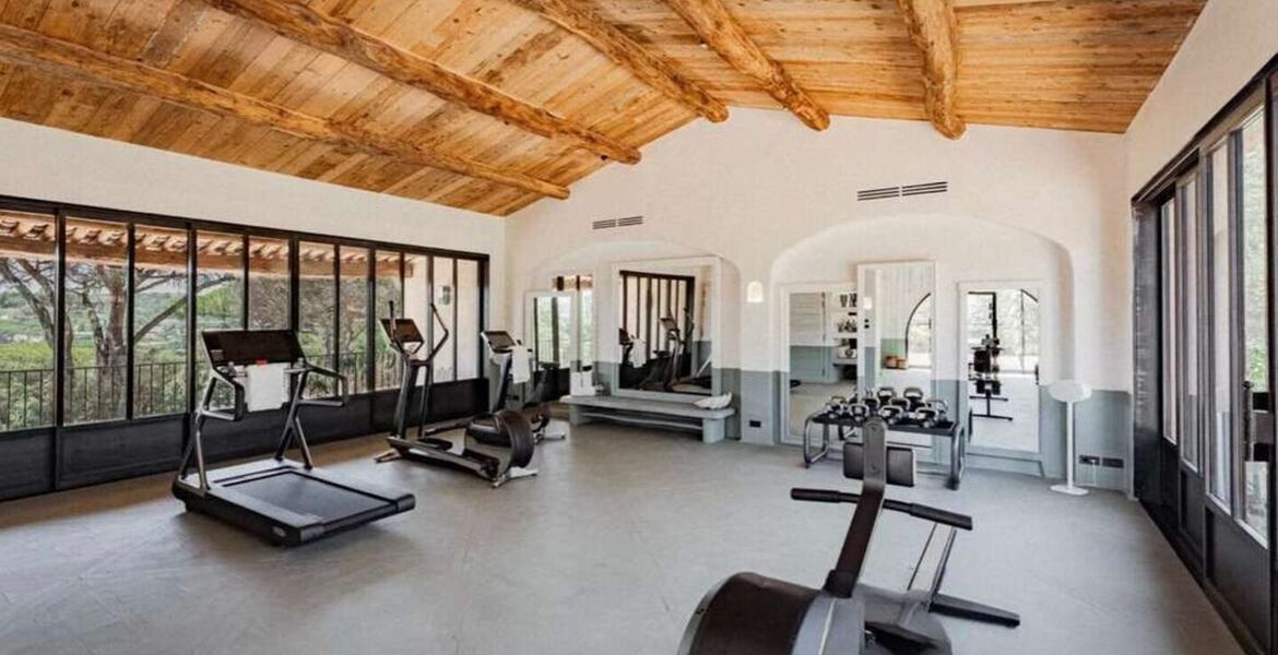 Villa de luxe à Saint Tropez