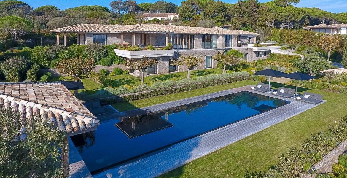 Villa de luxe à Saint Tropez