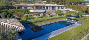 Villa de luxe à Saint Tropez