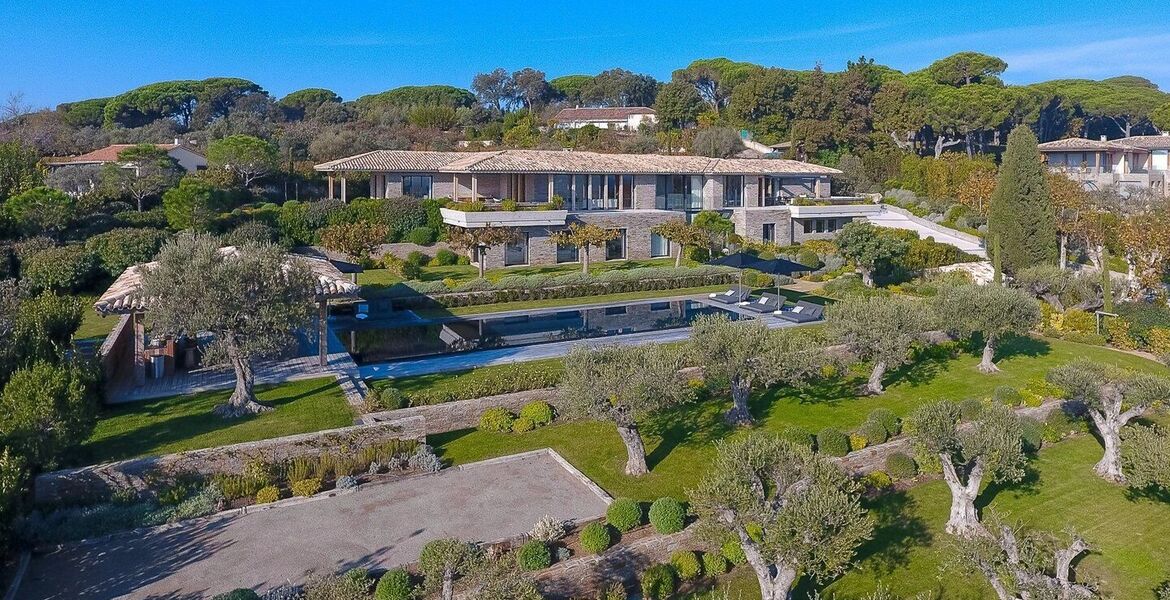 Villa de luxe à Saint Tropez