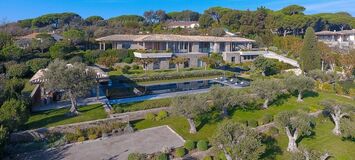 Villa de luxe à Saint Tropez