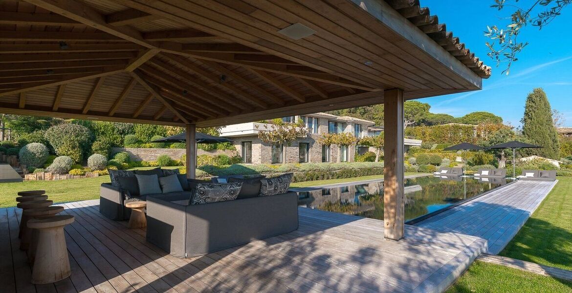 Villa de luxe à Saint Tropez