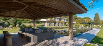 Villa de luxe à Saint Tropez