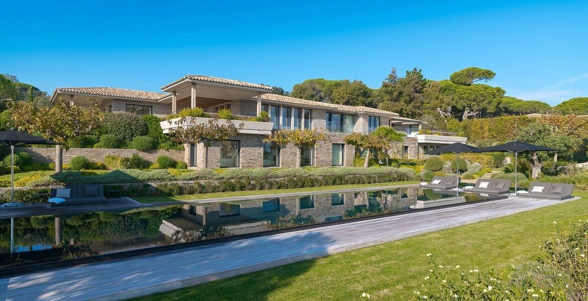 Villa de luxe à Saint Tropez