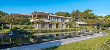 Villa de luxe à Saint Tropez