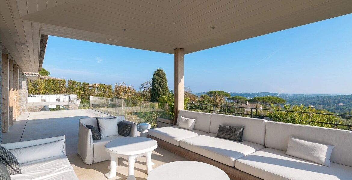 Villa de luxe à Saint Tropez