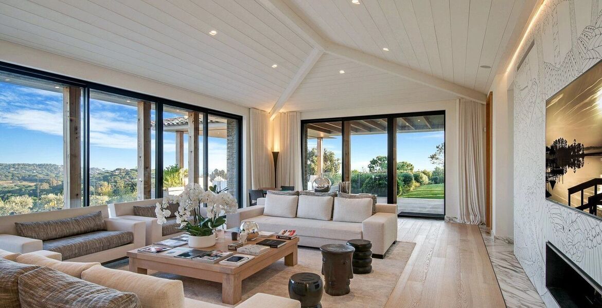 Villa de luxe à Saint Tropez